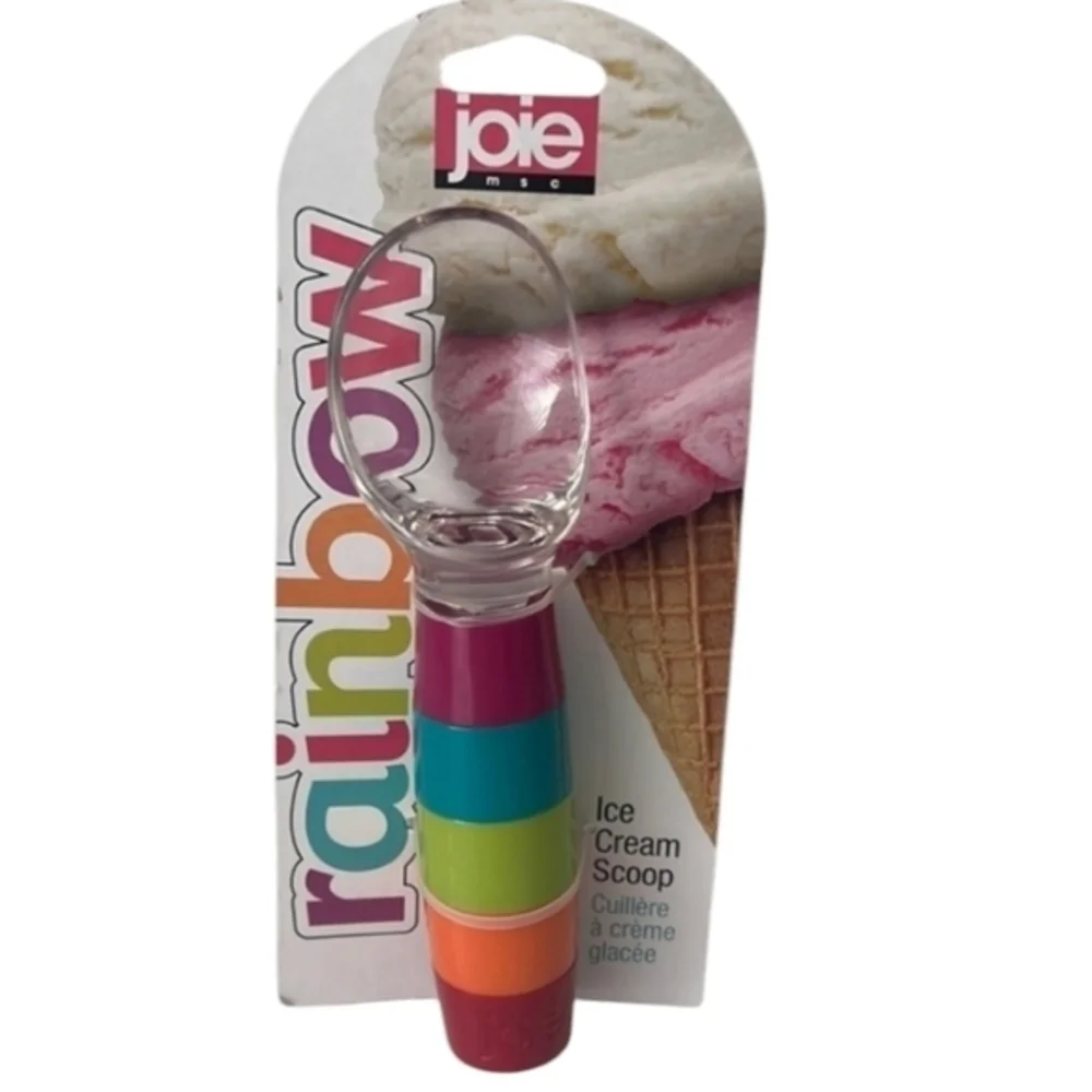 Joie Kitchen Rainbow Ice Cream Scoop Party and‎ Servewear Kitchen Gadgets v V